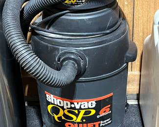 Almost new Quiet Shop Vac