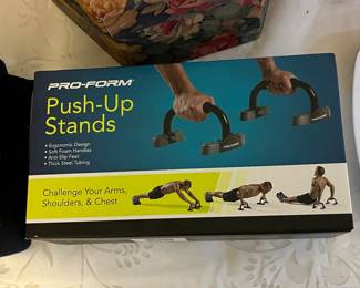Push up stands never used!