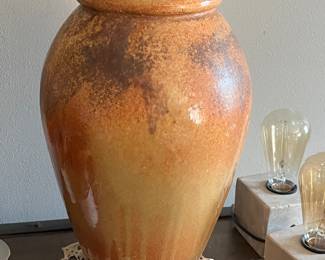 Very old aged clay vessel