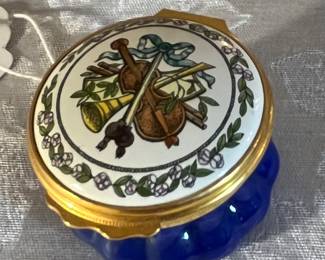 Limoges trinkets boxes France