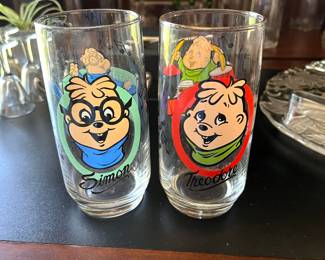 Alvin and Simon, The chipmunks 1985 glasses