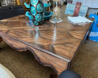 Beautiful square coffee table