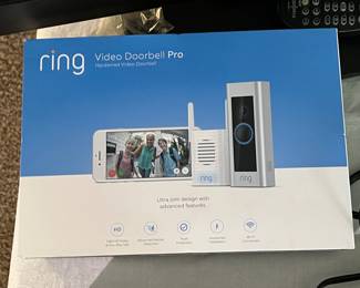 Brand new video doorbell pro