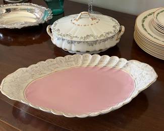 England serving pieces, beautiful!