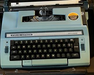 Smith Corona Sterling Cartridge electric typewriter