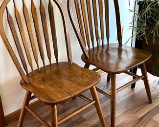 Set of 6 dining chairs
