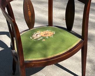 Vintage directors chair, great look! 1930’s