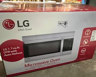 Brand new LG Microwave Oven