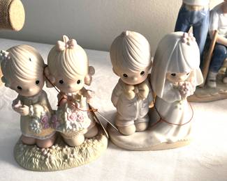 Precious Moments... "The Lord Bless You and Keep You" 1979 and "To My Forever Friend"