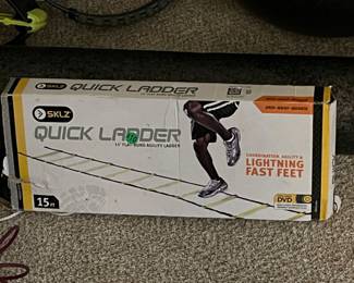 Quick ladder still in box!