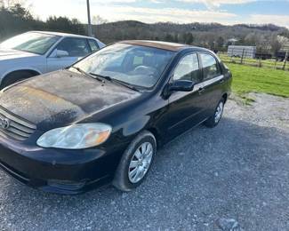 TOYOTA COROLLA / PARTS ONLY