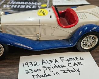 1932 ALFA ROMEO SPIDER CAR