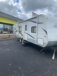 Before we start we have a 22ft JAYCO CAMPER for sale - it’s in terrific shape!