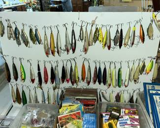A MIND-BLOWING AMOUNT OF FISHING TACKLE!!! Look at all the pictures!!!