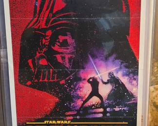 Original Revenge of the Jedi one sheet. Not a reprint!