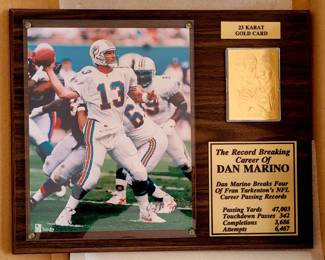 Signed...authentic. Collectors Choice