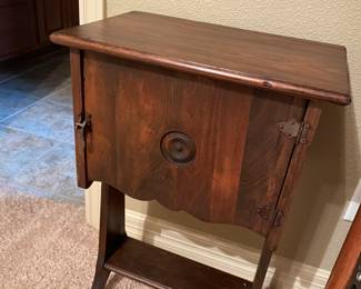   great vintage /antique -goes anywhere cabinet 