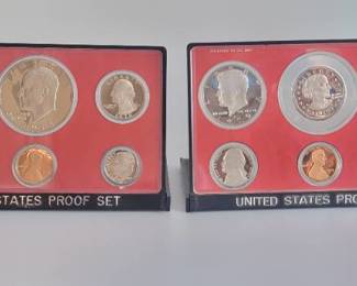 1978 & 1979 US Proof Coin Sets