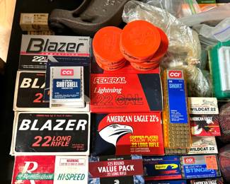 Reloading Supplies, Ammo