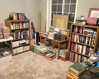 OVER 1,000 BOOKS in this Sale- MUCH More than in the photos