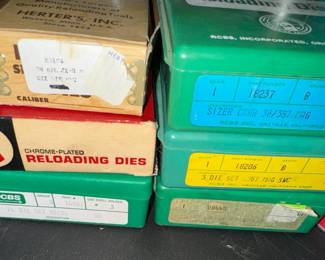 Reloading Dies