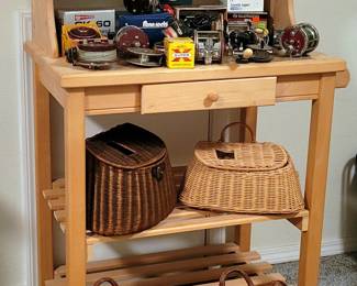 Fishing Reels and Creels