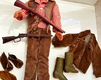 1971 Mattel Jim in the Wild. Real men played with this doll!