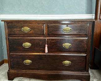 Handsome 19th c American chest