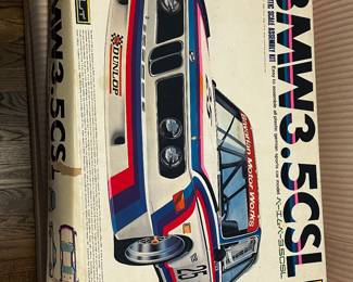 BMW 3.5CSL Model with all the parts. Trade in value is solid!