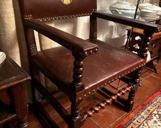 Chairs fit for a king!