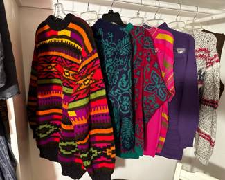 Vintage Colors of Benneton Sweaters!!