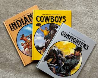 Yee-Haw! Vintage Western Books! 
