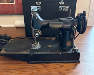 Singer Featherweight ($250 will not be half-priced)