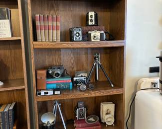 Vintage cameras and projectors (adding more)