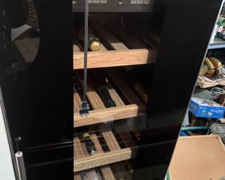 Wine fridge