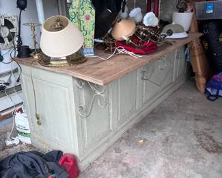 Large country store counter