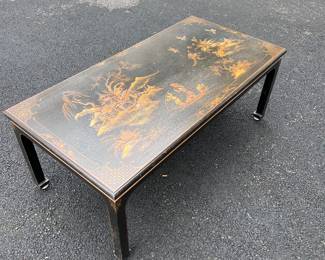 Chinoiserie coffee table