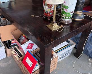 Great solid wood table