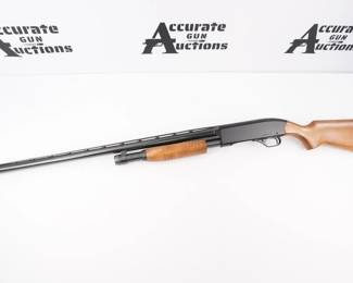 Make: Winchester
Model: 1300 Ranger
Caliber: 12GA
Action: Pump
Barrel: 27.5
Bore: Shiny
Serial # L2307630
Condition: Very Good
First introduced in the 1980s, the Winchester Model 1300 is a slightly modified version of the Model 1200. This "speed pump" shotgun boasts lightning-fast cycle times, making it popular among hunters and sport shooters. Reliable and easy to use, the Model 1300 is equally well-suited for home defense and security applications. This shotgun features a 27.5 inch barrel with a shiny bore and is in very good condition showing normal signs of use and wear.