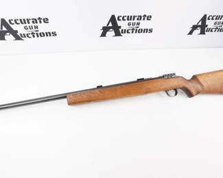 Make: Harrington & Richardson
Model: M12 US
Caliber: .22 LR
Action: Bolt
Barrel: 28
Bore: Shiny
Serial # AX700517
Condition: Excellent
This is a nice example of a US marked Model 12 training rifle in 22 LR. These were one of the last full-size .22 target rifles purchased by the U.S. Army in the late 1970s and early 1980s. These rifles feature a 28 inch bull barrel that is marked on top "HARRINGTON AND RICHARDSON INC./GARDNER MASS. MADE IN U.S.A./22 LR". The left side of the receiver is marked "U.S." and stamped with the serial number AX700517. The rifle is in excellent condition and has a shiny bore.