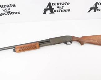 Make: Remington
Model: 870 Wingmaster
Caliber: 12 GA
Action: Pump
Barrel: 18.5
Bore: Shiny
Serial # 1240899V
Condition: Very Good
The Remington Model 870 is a pump-action shotgun manufactured by Remington Arms Company, LLC. It is widely used by the public for shooting sports, hunting and self-defense, as well as by law enforcement and military organizations worldwide. This Wingmaster 870 chambered in 12Ga featuring a 18.5 inch barrel. This shotgun is in very good condition with some light scratches on the stock and shows signs of use and wear..