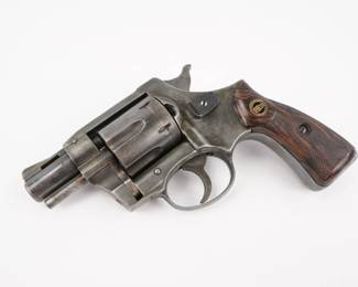 Make: Rohm
Model: RG 38
Caliber: .38 Special
Action: DA
Barrel: 2
Bore: Frosty
Serial # NSN
Condition: Good
This Rohm RG38 Revolver is chambered in 38 Special and features a 4 inch barrel. This Revolver is in Good condition showing normal signs of use and wear. The bore is frosty. 
