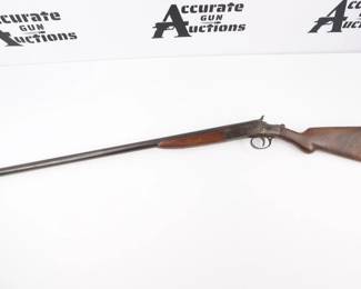 Make: HOPKINS & ALLEN ARMS. CO.
Model: NVM
Caliber: 12GA
Action: Break
Barrel: 30
Bore: Frosty
Serial # E1253
Condition: Good
This Hopkins & Allen shotgun is chambered in 12GA and features a 30 inch barrel. This Shotgun is in Good condition showing signs of use and wear. 