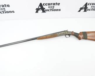 Make: HARRING & RICHARDSON ARMS
Model: NVM
Caliber: 16GA
Action: Break
Barrel: 28
Bore: Dark
Serial # 208612
Condition: Poor
This Shotgun has a broken stock and shows noticeable rust, Chambered in 16 GA and features a 28 inch barrel. Great for a project gun. 