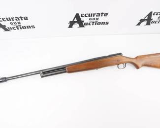 Make: J.C. HIGGINS
Model: 583.17A
Caliber: 12GA
Action: Bolt
Barrel: 26.5
Bore: Shiny
Serial # NSN
Condition: Very Good
This J.C. Higgins Model 583.17A 12 GA Bolt action Shotgun. The barrel length is 26.5 inches from the end of the attached power pack choke. This shotgun is in very good condition showing normal signs of use and wear. 
