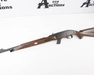 Make: Remington
Model: Mohawk 10C
Caliber: .22 LR
Action: Semi
Barrel: 20
Bore: Shiny
Serial # 2293529
Condition: Excellent
Remington Mohawk 10C Chambered in .22 Long Rifle. Is a lightweight rimfire semiautomatic rifle, with nylon based polymer faux wood furniture. Features a 20 inch barrel paired with iron sights, black finish receiver and barrel are complimented with the very light and durable polymer furniture which has a deep coloration and faux wood grain. Comes with a single 10 + 1 capacity magazine. This Rifle is in excellent condition showing normal signs of use and wear. 