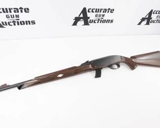 Make: Remington
Model: Mohawk 10C
Caliber: .22 LR
Action: Semi
Barrel: 20
Bore: Shiny
Serial # 2283519
Condition: Very Good
Remington Mohawk 10C Chambered in .22 Long Rifle. Is a lightweight rimfire semiautomatic rifle, with nylon based polymer faux wood furniture. Features a 20 inch barrel paired with iron sights, black finish receiver and barrel are complimented with the very light and durable polymer furniture which has a deep coloration and faux wood grain. Comes with a single 10 + 1 capacity magazine.This rifle is in very good conndition showing normal signs of use and wear. 