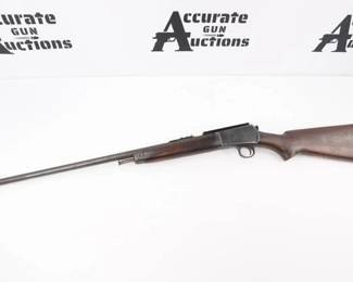 Make: Winchester
Model: 63
Caliber: .22 LR
Action: Semi
Barrel: 23
Bore: Bright
Serial # 855364
Condition: Fair
Introduced in 1933, the Model 63 was the first semi auto rifle offered by Winchester chambered for the standard .22 Long Rifle cartridge and Featuring a 23 inch barrel. This Rifle is in Fair condition showing Its Usage and age.