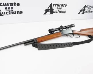 Make: Marlin
Model: 1895
Caliber: 45-70 GOVT
Action: Lever
Barrel: 21.5
Bore: Shiny
Serial # 24096745
Condition: Excellent
Marlin 1895 lever-action chambered in 45-70 Government. Introduced in 1874 as a black powder military load the 45-70 has never gone out of favor and today in strong weapons running on smokeless loads and with modern bullets it's a devastating, short range performer. Paired with a Simmons scope Model 1010 3x-9x32. This Rifle is in excellent condition showing normal signs of use and wear. 