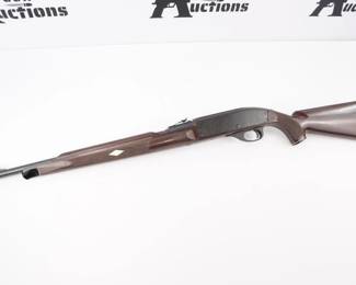 Make: REMINGTON
Model: Nylon 66
Caliber: .22 LR
Action: Semi
Barrel: 29
Bore: Shiny
Serial # DJ68
Condition: Good
Nylon 66, semi auto tube feed 22 long rifle. Remington began production of this rifle in 1958. DuPont, with a team of engineers, developed the Nylon 663.10, the nylon used in the production of the receiver. With the original retail being $49.95, they have become quite collectable. This Nylon is in good condition showing normal signs of wear and use. 